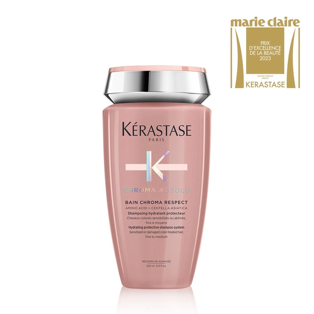 New/Sealed Kerastase Bain Chroma Respect Absolu Shampoo 250ml
